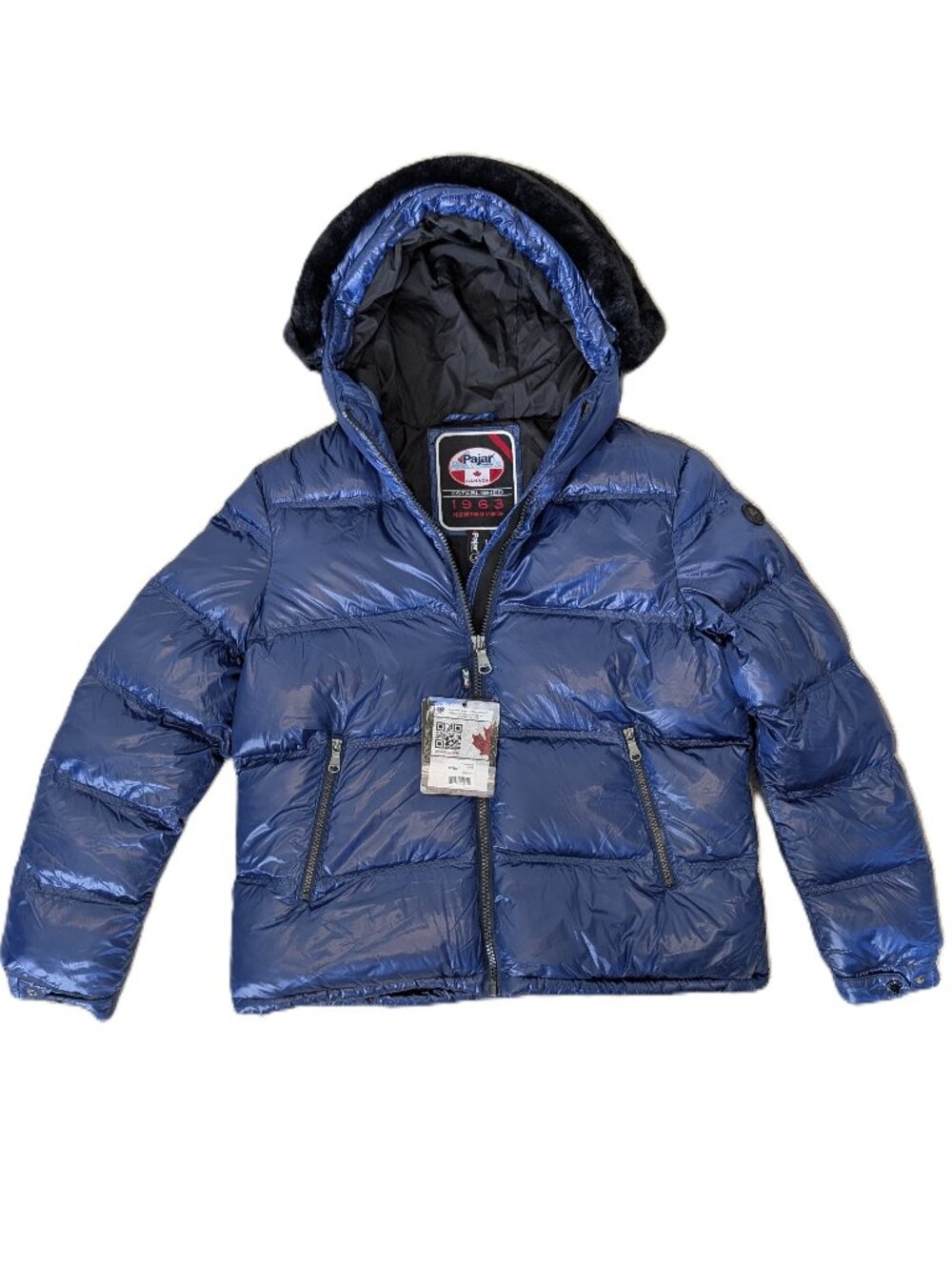 NWT PAJAR Mavis Hooded Puffer Jacket | Large